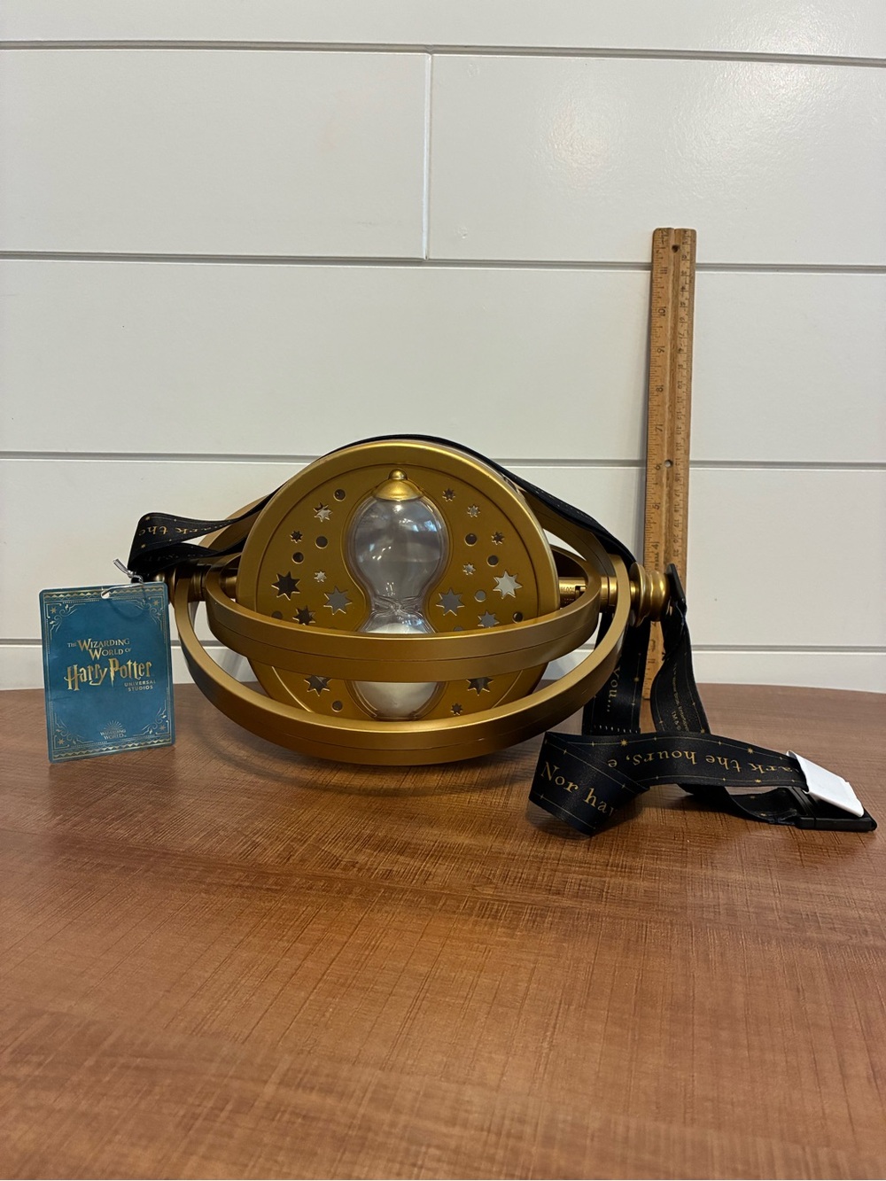Universal studios Harry Potter Decorative Time-Turner popcorn bucket